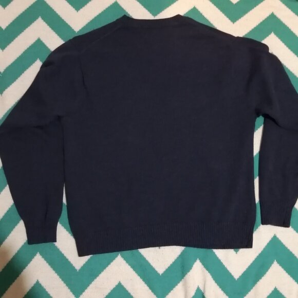 Tommy Hilfiger Classic Crewneck Sweater in Navy - Picture 2 of 7